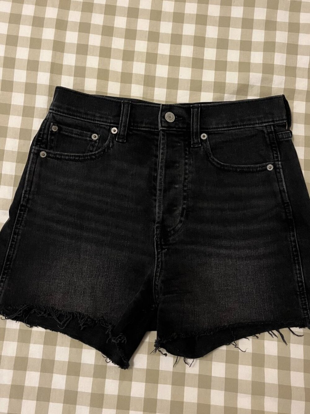 Gap Denim Cheeky Short Sky High 26